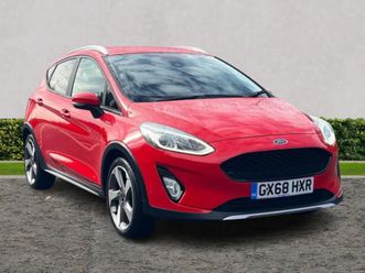 ford fiesta 1.0 ecoboost 125 active x 5dr hatchback 2018, 54113 miles, £8499 - 32916578 - exchangeandmart.co.uk