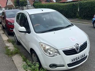 vauxhall, agila, hatchback, 2014, manual, 996 (cc), 5 doors