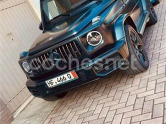 mercedes-benz clase g mercedesamg g 63