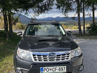 subaru forester 2.0 diesel 4x4 comfort awd