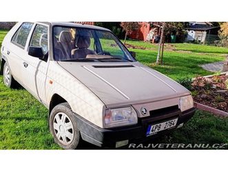 škoda favorit 136 ls 1990