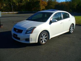 used 2012 nissan sentra se-r