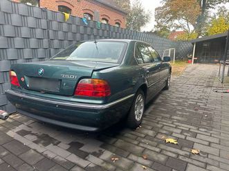 bmw 750i e38 12 zylinder