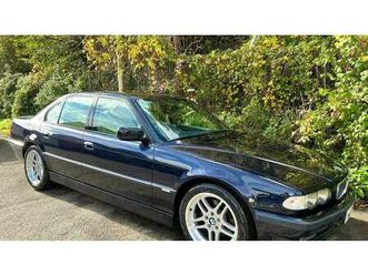 2000 bmw 728i individual sport | 78k | £15,000 in invoices | e38 a vendre