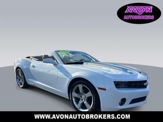 used 2012 chevrolet camaro 2lt
