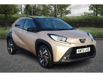 2023 toyota aygo x 1.0 vvt-i edge 5dr hatchback petrol manual