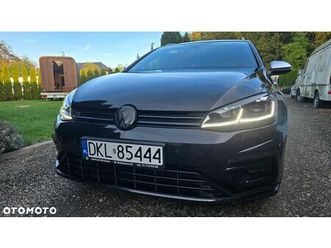 volkswagen golf r 2.0 tsi opf 4motion dsg