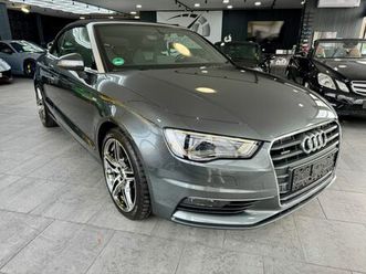 audi a3 cabriolet quattro/s-line/navi/autom.