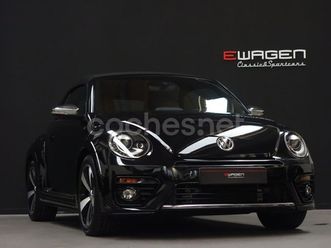 volkswagen beetle rline 1.4 tsi dsg bmt cabrio