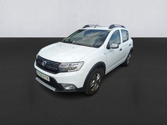 dacia sandero stepway essential tce 66kw (90cv) glp-ss de segunda mano y ocasión | driveris