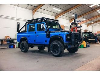 land rover defender 110 crew cab td4 2008