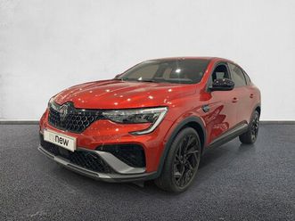 renault arkana esprit alpine tce 116kw edc mild hybrid de segunda mano y ocasión | driveris