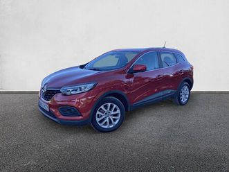 renault kadjar intens blue dci 85kw (115cv) de segunda mano y ocasión | driveris