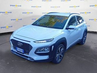 hyundai kona 1ªs. (2017-23) 1.6 crdi 136 cv 4wd dct xpossible