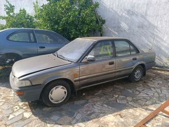 toyota corolla gasolina julho/89