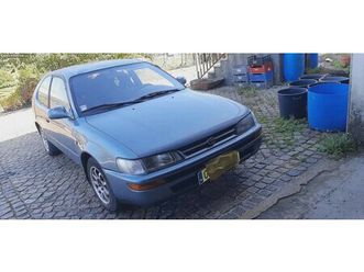 toyota corolla star van 2000 novembro/97