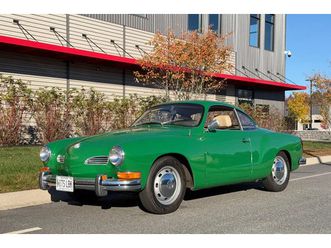 1973 volkswagen karmann ghia
