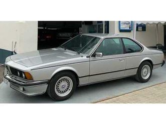bmw série 6 635 csi e24 1980