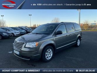 chrysler grand voyager 2.8 crd lx ba