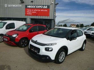 citroen c3 hdi 100cv 2places société feel