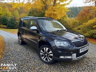 skoda yeti outdoor outdoor l&k tdiscr 4x4 sa