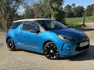 ds ds 3 1.6 bluehdi dsport hatchback 3dr diesel manual euro 6 (start/stop) (120 ps)
