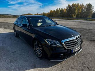 mercedes-benz s 350 d 4matic long amg line, 2018 god.