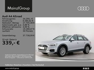 a4 allroad 45 tfsi quattro s tronic ahk kam. nav