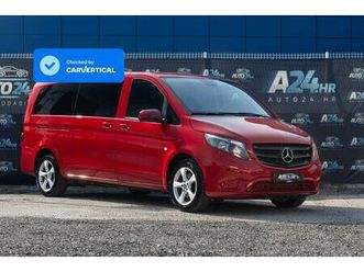 [rezerviran] mercedes-benz vito xl 114 cdi pro aut|1. vl.|rata 290 €, 2021 god.