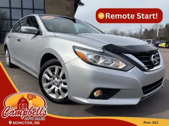 2016 nissan altima 2.5 remote start! ac! backup cam!