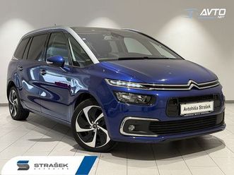 citroën c4 grand picasso shine bluehdi 150-vsa oprema-7 sedežev-zadaj ekran