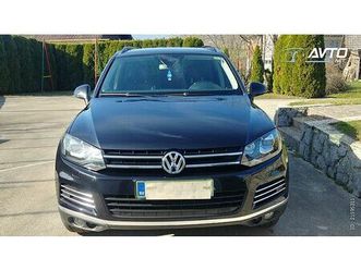 volkswagen touareg v6 tdi sky bluemotion tech. 150kw