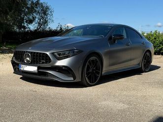 mercedes-benz cls klasa amg 53, 2022 god.