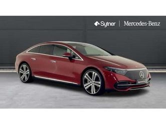 eqs 450+ 245kw exclusive luxury 108kwh 4dr auto