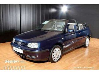 golf cabriolet 1.6 101 cat trendline generation - ok neop