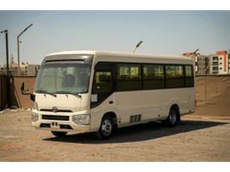 TOYOTA COASTER 2025coaster-23-dlx-white-md-gray-dubizzle-dubai