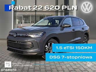 volkswagen tiguan 1.5 etsi life plus dsg