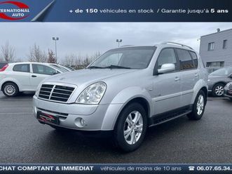 ssangyong rexton 200 e-xdi 155ch luxe 4wd ba