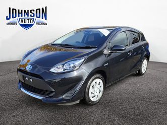 toyota aqua 1.5 petrol auto hybrid self charging