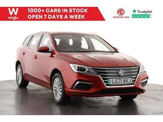 2021 mg mg5 115kw excite ev 53kwh 5dr auto estate electric automatic