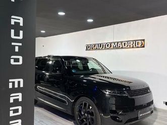 land-rover - range rover sport 3.0d td6 249ps awd auto mhev dyn