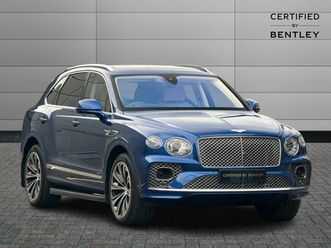 bentley bentayga 4.0 v8 azure 5dr auto estate