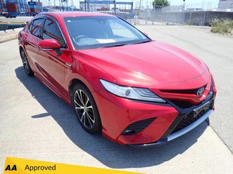 toyota camry hybrid world sport edition