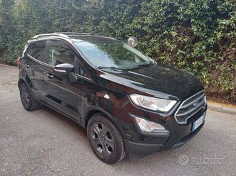 ford ecosport 1.0 benzina 46,000 km euro 6