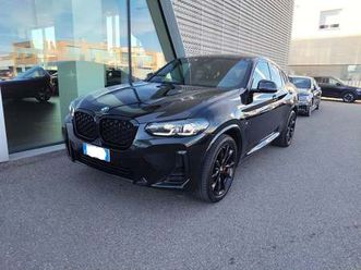 bmw x4 xdrive30d 48v 249cv msport del 2023 usata a modena