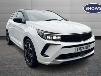 vauxhall grandland 1.2 hybrid [136] ultimate 5dr e-dct6 suv 2024, 17515 miles, £20368 - 32916277 - exchangeandmart.co.uk
