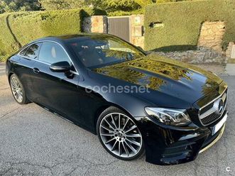 mercedes-benz clase e coupe e 220 d