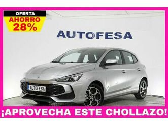 mg mg3 1.5 l hybrid+ 195 ch comfort