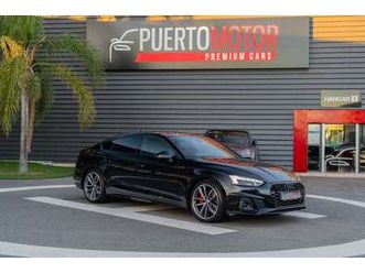 sportback 40 tdi black line s tronic 140kw