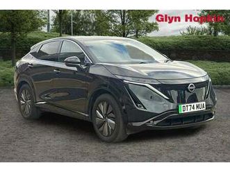 2025 nissan ariya 160kw advance 63kwh 22kwch 5dr auto hatchback electric automatic